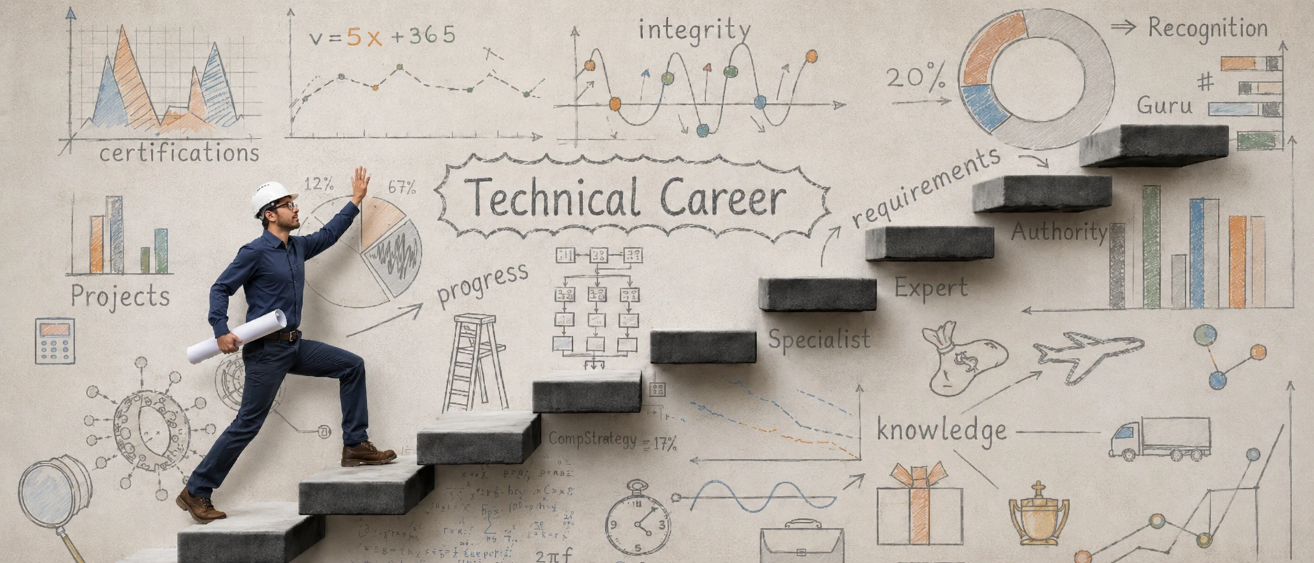 Technical Career Ladders to develop and retain critical technical talent