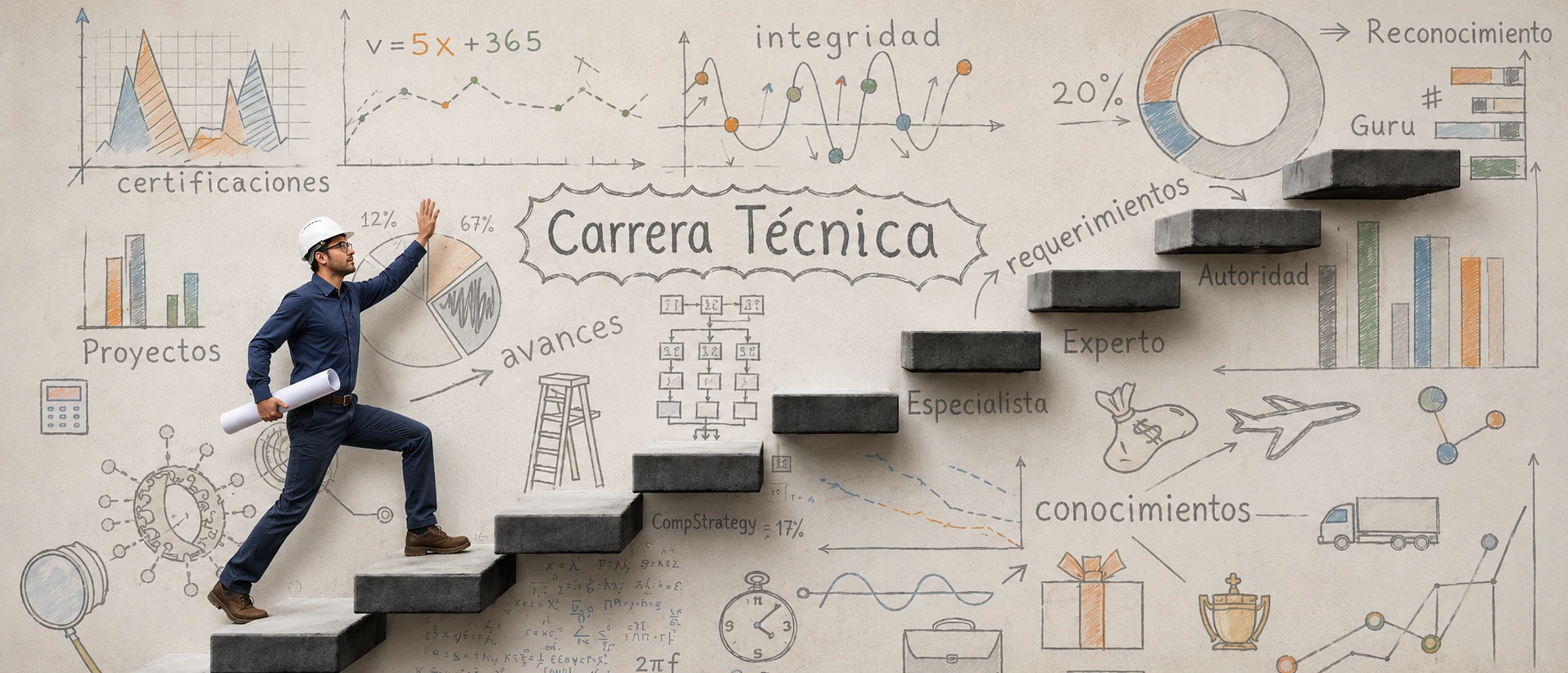 Carreras Técnicas para desarrollar y retener talento técnico crítico